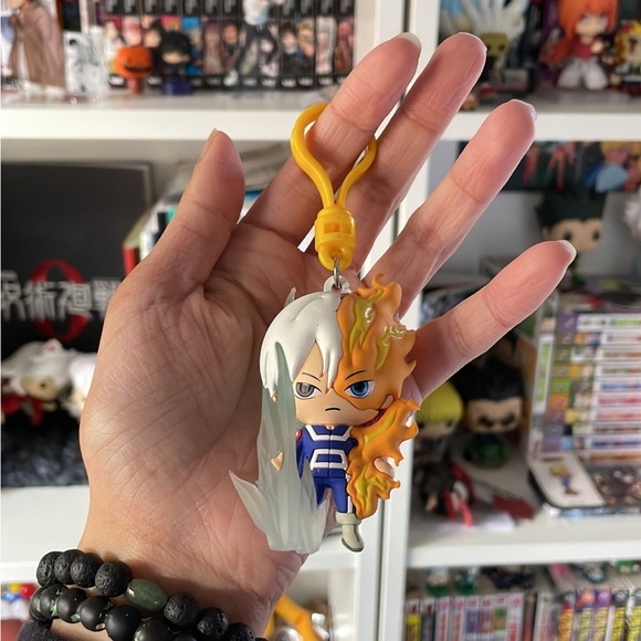 My hero academia Todoroki keychain - Picture 1 of 4